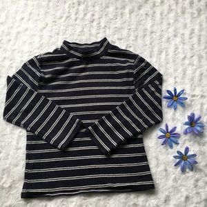 Forever 21 Mock Neck Shirt